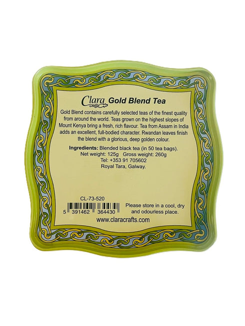 Royal Tara 50 Count New Breakfast Tea - Irish Weave Tin Bags