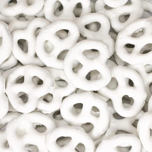Vanilla Yogurt Covered Pretzels, 1 Pound Bag