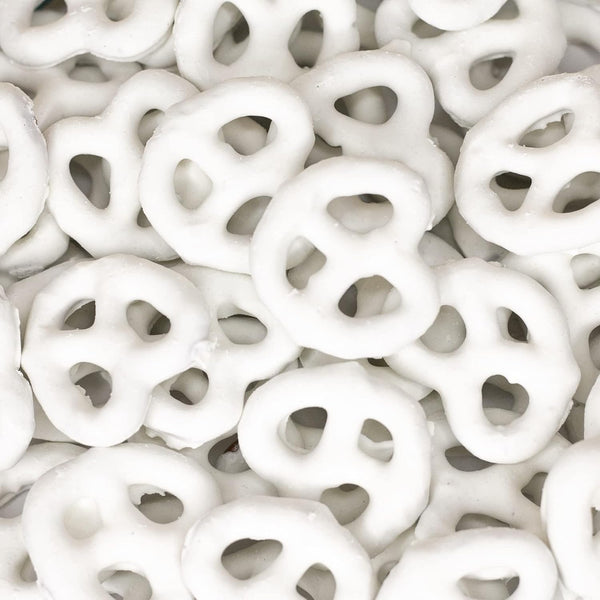 Vanilla Yogurt Covered Pretzels, 1 Pound Bag