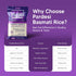 10LB Pardesi Extra Long Grain Basmati Premium Rice - Extra Long Grain Basmati for Biryani, Pulao & Everyday Rice |