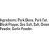 EPIC Sea Salt & Pepper Pork Rinds - Keto Friendly, Paleo Friendly, 2.5 oz