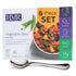 HMR Entrees Meals 6-Pack Vegetable Stew with Beef | Low Calorie Microwave