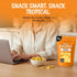 1 lb Oh! Nuts Dried Pineapple Chunks - Dried Pineapple - Pineapple Dried Fruit - - Dehydrated Fruit with Less Sugar