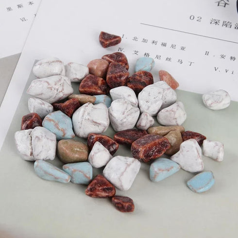 Noble Createaprototype Treats(5 Stone-Shaped Chocolate Flavor Candy - Bag with Edible Cocoa Rocks | Crispy Texture