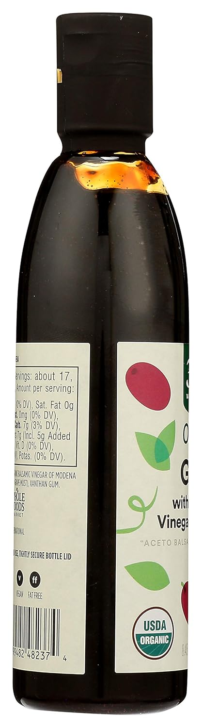 365 8.45 Oz (Pack 2) by Whole Foods Market, Organic Balsamic Glaze, Fl