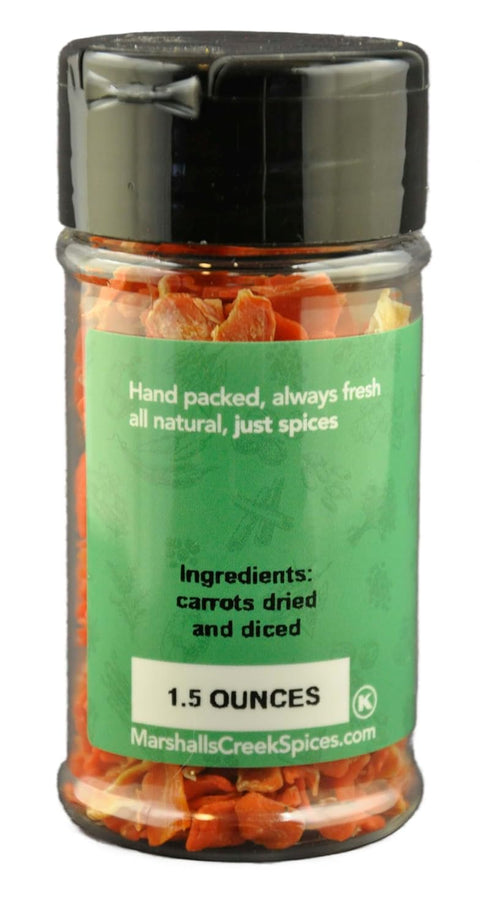 Chopped Carrots by Marshalls Creek Spices - Mini Size
