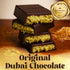 3.5 Oz, Packaging (3.5 Oz, Ceres Gourmet Dubai Chocolate Bar Pistachio Dark Chocolate Knafeh, Perfectly Portioned Dubai