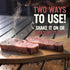 14.4 Oz Kosmos Q The Best Prime Steak Rub, Bold BBQ Meat Dry Rub & Steak Seasoning with Garlic, Onion, Spices & Smoke