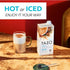 32 oz (Pack 2) TAZO Skinny Chai Latte Concentrate, Hot or Iced Black Tea, Easy-to-Serve, Everyday Low Calorie Lattes