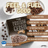 3 Pack 15g 5g Packages Protein Cereal, Low Carb Cereal, High Protein Cereal, Protein, Net Carbs, High Performance