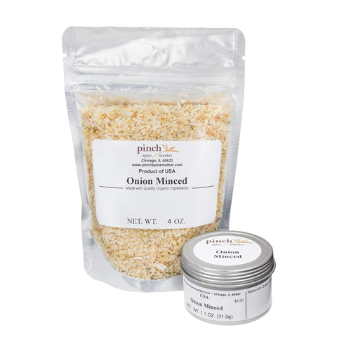 Onion Minced, 16 oz. Bulk Bag