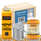 Ultimate Popcorn Seasoning Kit Popcorn Seasoning Salt 35oz, Buttery Coconut Oil 32oz