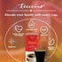 25 5.3 oz (150 Teeccino Organic Mushroom Herbal Tea, Chaga Ashwagandha, Butterscotch Cream, Caffeine Free, Tea Bags, g)