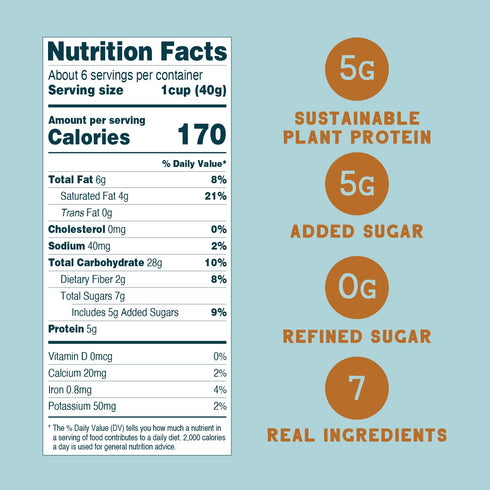 8 OZ Seven Sundays Cereal Mple Sea Slt Gfree