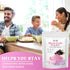 Elderberry Powder - Mixed Fruit Powder with Vitamin C, Sugar Free, No Additives Great Flavor for Drinks, Smoothie