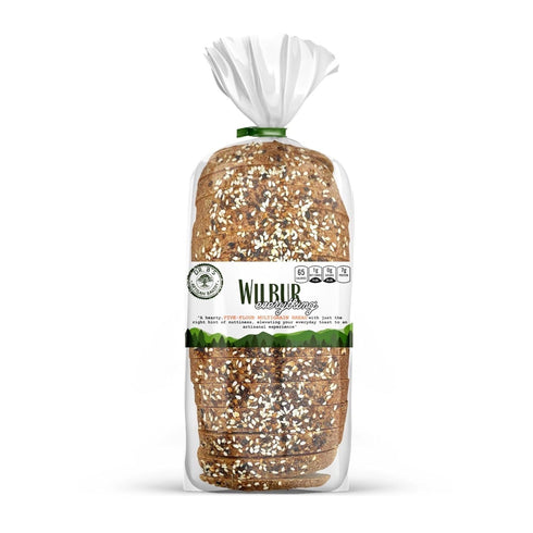 Dr. B's Wilbur Five Flour Multigrain Bread | 1g Net Carbs &