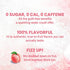 11.16 oz (Pack 12) CHI FOREST Sparkling Water Beverage, Peach & Grape drinks, Zero Sugar or Artificial Flavor, fl Cans