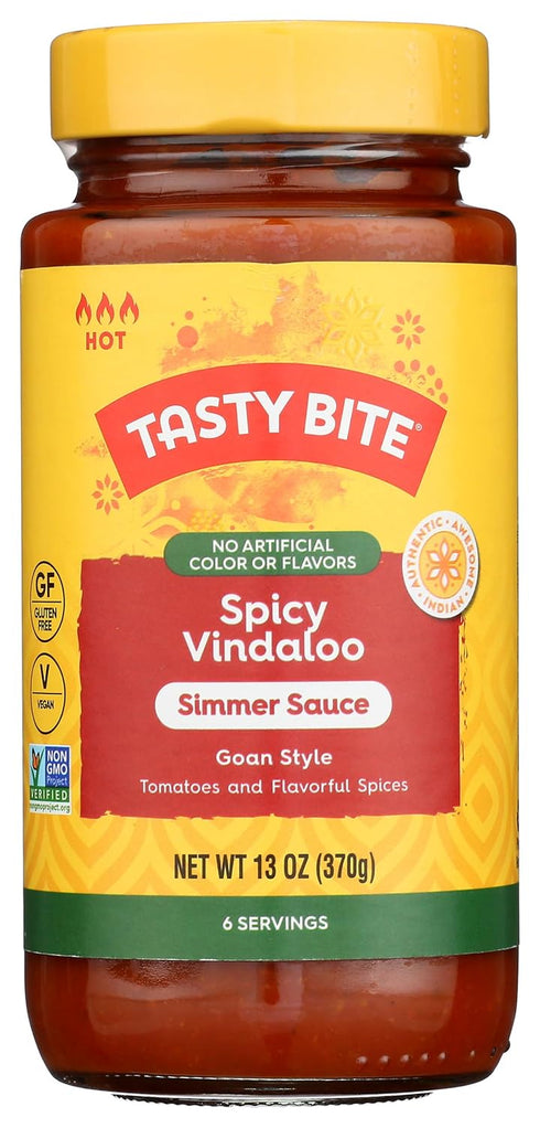 Tastybite Spicy Vindaloo Simmer Sauce, 13 Oz