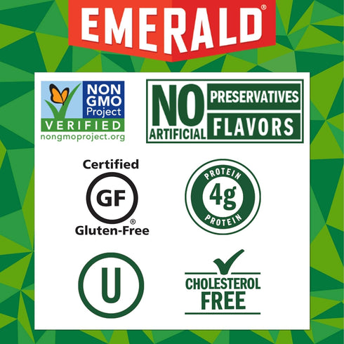 100-Calorie Packs, 7 Count (Pack 2) Emerald Nuts Dry Roasted Almonds