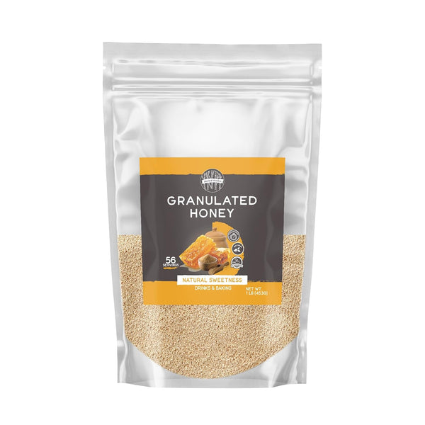 Birch & Meadow Granulated Honey (1 lb)