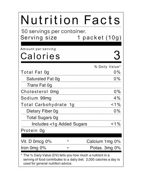 KPAK packets 50 count Packaged 6x9 inch 17.5 oz W.Y. Industries Chinese Takeout Hot Sauce single serve. in food safe
