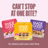 0.85oz MadeGood Double Chocolate Soft-Baked Cookies, Each, Organic Snacks