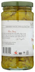 12 oz Jeff's Naturals Sliced Golden Greek Peperoncini