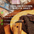 21 Pack 5 13 3 Jerky.com Pieces of Beef Jerky Variety & Meat Stick Gift Box for Men - Including Flavors of Beef Jerky