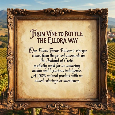 3.38 oz, Pack 2 Ellora Farms, Balsamic Vinegar in glass spray bottle, Clog-free, Single Origin Greece, all-natural