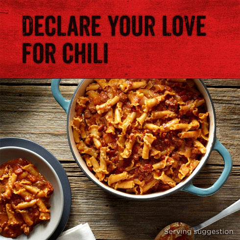15 (Pack 6) Hormel Chili Hot with Beans, Ounce