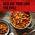 15 (Pack 6) Hormel Chili Hot with Beans, Ounce
