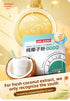 308g 20g Commercial Pure Coconut Powder with Bread Cubes Hainan Specialty Cold Brew Almond Milk for Breakfast Use