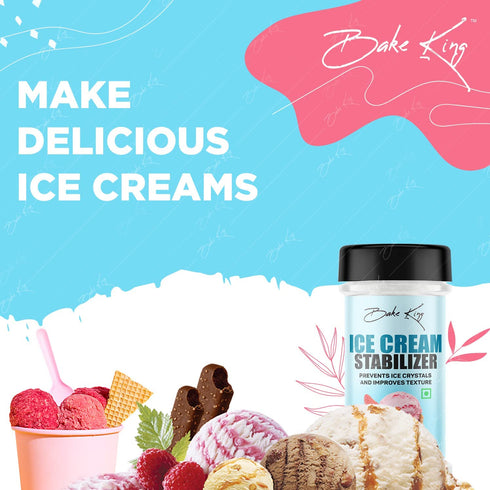Kavir 50gm, Ice Cream Stabilizer/Semi Refined Carrageenan Improves Texture and Prevents Crystals