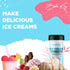 Kavir 50gm, Ice Cream Stabilizer/Semi Refined Carrageenan Improves Texture and Prevents Crystals