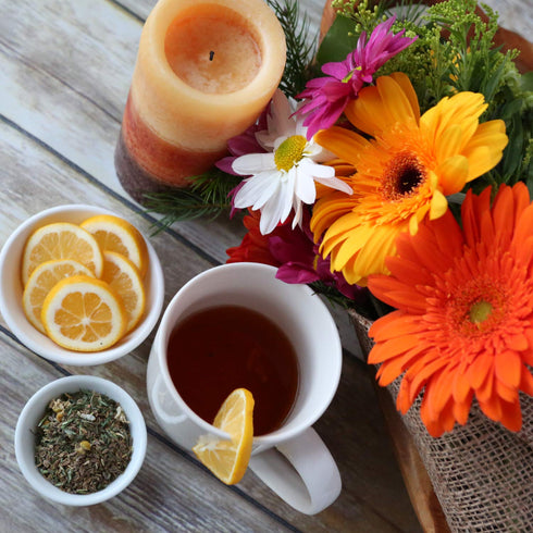 Mrs. Patel's Lactation Tea, Herbal Blend for Breastfeeding Moms, Caffeine Free, 14 Small Tea Bags