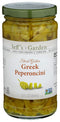 Jeff's Naturals Sliced Golden Greek Peperoncini - 12 oz