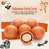 3 NY Spice Shop Pumpkin Spice Chocolate Malt Balls - Pound Festive Malted Milk Candy Holiday Gift - Chocolate Malted