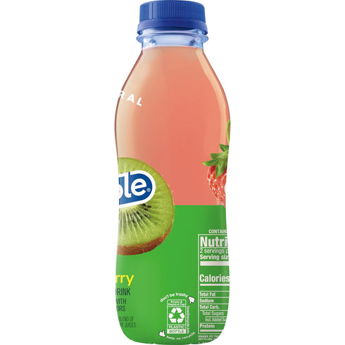 16 Oz Pack 12, 3% Snapple Kiwi Strawberry Juice Drink, Fl Recycled Plastic Bottle, Of All Natural, No Artificial