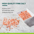 80oz (5 Soeos Himalayan Pink Salt, Coarse Grain, Pound), Pink Salt, Kosher Salt, Pink Himalayan Sea Salt Coarse