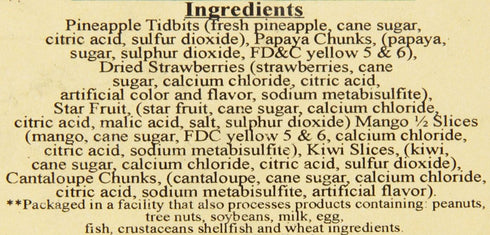 4 Yankee Traders Dried Fruit Mix Fruit Salad, Pound