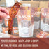 BACON Boise 80 6g Meaty, Juicy and Crispy Bacon. Perfectly Cooked, Ready-to-Eat. High-Protein, Keto-Friendly
