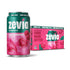 Zevia Zero Sugar Soda, Cran-Raspberry, 12 oz Cans (6-Pack) Naturally Sweetened, Zero