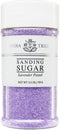India Tree Lavender Pastel Sanding Sugar, 3.5 oz
