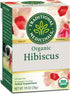 ... Herb Tea, 100% Organic, Hibiscus, 16 Bag (Pack of 6) (Value Bulk