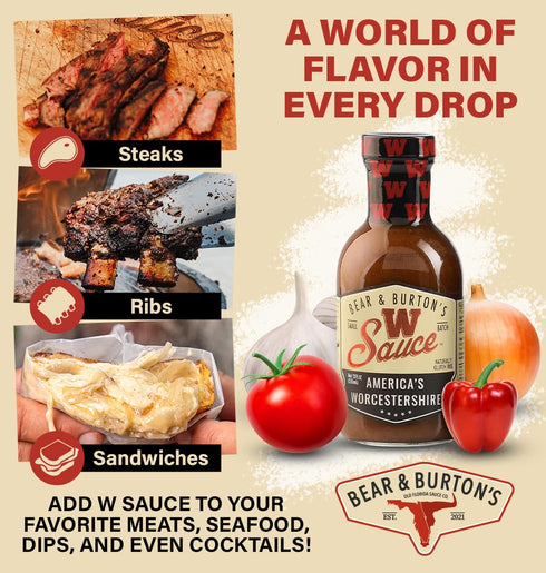 12oz 12oz 2pk W Sauce & Breakfast Sauce Bundle
