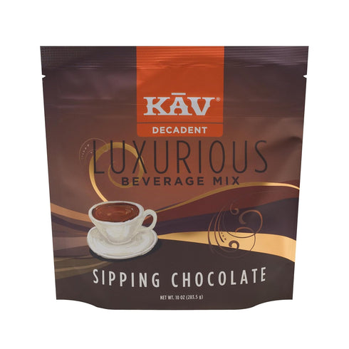 KAV DECADENT Luxurious Beverage Mix - Rich Sipping Chocolate - Indulgent Hot