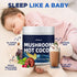 (20 JUYIHEAL Mushroom Hot Cocoa Powder with Melatonin, Reishi, Glycine, Cacao, L-Theanine, Chicory for Calm and Relax