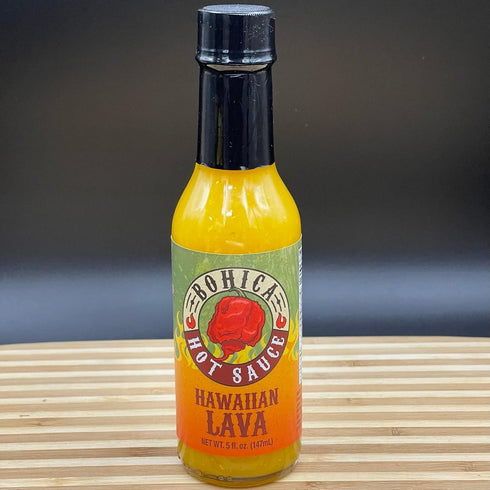 Bohica Pepper Hut Bohica Hot Sauce - Hawaiian Lava