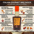 250 ml 8.45 Oz Acetaia Malpighi - BBQ SAUCE with Balsamic Vinegar of Modena - / fl