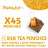 15-Count 1.32 Oz (Pack 3) Mighty Leaf Organic Tea, Mint Melange, Whole Leaf Pouches